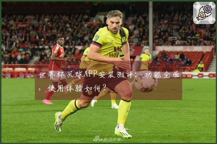 世界杯买球APP安装测评：功能全面，使用体验如何？