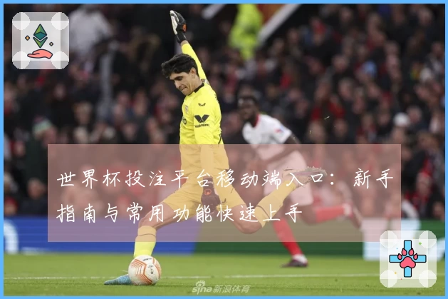 世界杯投注平台移动端入口:新手指南与常用功能快速上手