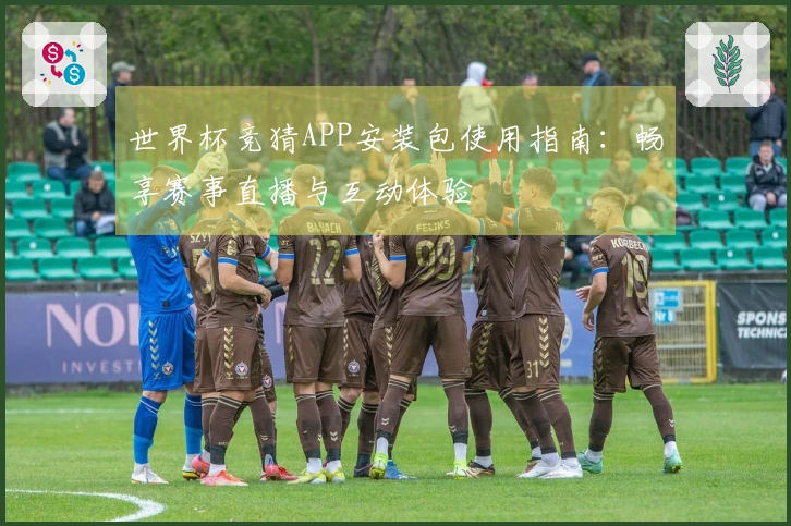世界杯竞猜APP安装包使用指南：畅享赛事直播与互动体验