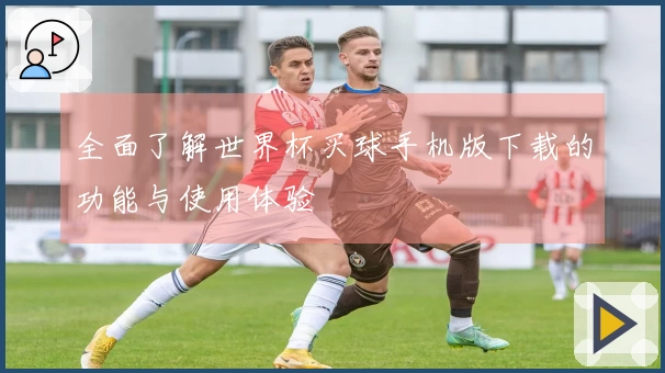 全面了解世界杯买球手机版下载的功能与使用体验