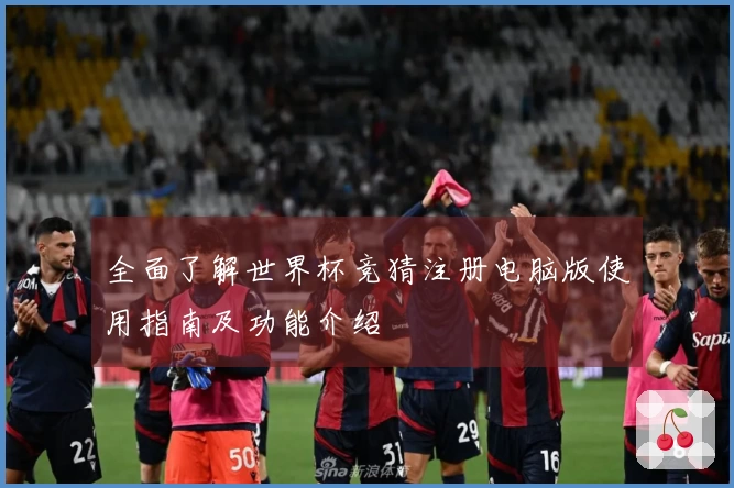 全面了解世界杯竞猜注册电脑版使用指南及功能介绍