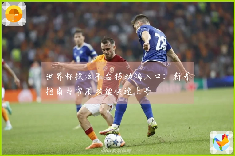 世界杯投注平台移动端入口：新手指南与常用功能快速上手