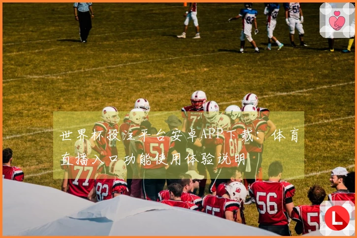 世界杯投注平台安卓APP下载:体育直播入口功能使用体验说明