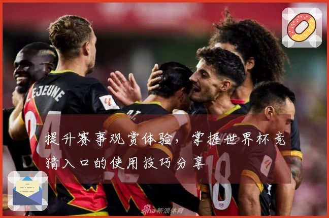 提升赛事观赏体验，掌握世界杯竞猜入口的使用技巧分享